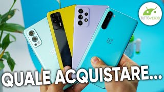 ONEPLUS NORD 2 vs REALME GT Forse GALAXY A52 5G o NORD Il CONFRONTO [upl. by Nosimaj]