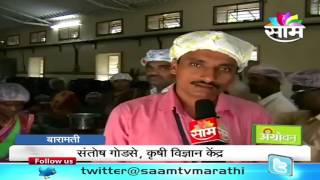 KVK Baramati organises Milk Processing Training to Farmer Women [upl. by Adelia572]