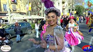 CARNAVAL BOLIVIANO 2023 BCN 1ra Parte [upl. by Mcnelly]