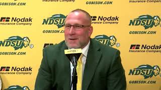 NDSU Football Postgame Press Conference  October 5 2024 [upl. by Alphard319]