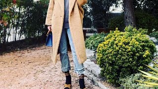 Max Mara Teddy coat outfit with jeans ootd [upl. by Sewole]