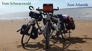 Eurovelo 6 Radtour vom Schwarzwald zum Atlantik [upl. by Siroled23]