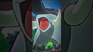 Phanpy evolves into a Donphan🔥 Pokémon Battle Frontier animeedit pokemon [upl. by Eardnaed]