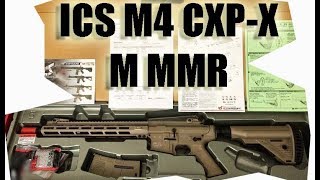 Review ICS M4 CXPX M MMR tan [upl. by Ecirtnahs]