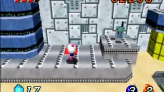 Bomberman Hero Walkthrough Part 1  Battle Room [upl. by Gonzalez]