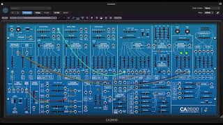 Breckerish CA2600 wind controller patch [upl. by Chicky]