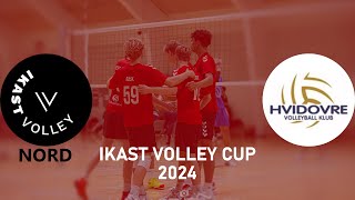 Ikast Cup 2024 Ikast NORD VS hvidovre [upl. by Aciret785]