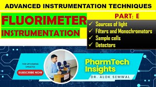 Detailed instrumentation of Fluorimeter  Lecture on instrumentation of Fluorimeter [upl. by Namzaj]