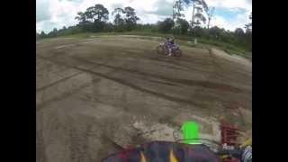 Go Pro  Mesa Motocross Park  Fellsmere FL  May 28 2013 [upl. by Cirdet]