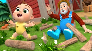 Skidamarink Song Grandparents Version  More Lalafun Nursery Rhymes amp Kids Songs [upl. by Converse]