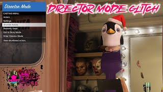 UPDATE DIRECTOR MODE GLITCH IN GTA 5  Solo Director Mode Glitch Guide Testing DM GLITCH [upl. by Carmel]