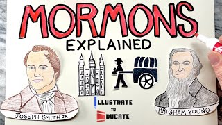 Mormons Explained  What is the Church of Jesus Christ of LatterDay Saints LDS Mormons Explained [upl. by Courtund]