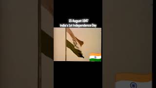 Indias first independence day15th august 1947Coming the celebration day and we have to celebrate [upl. by Trebla]