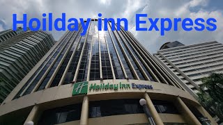 Hoilday Inn Express Kuala Lumpur Malaysia November 2023 [upl. by Aretha]