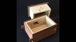 Caja secreta de madera [upl. by Amis]