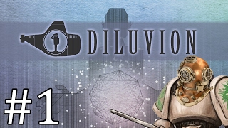 Diluvion  The Shanty O Jigglejim  Part 1 Lets Play Diluvion Gameplay [upl. by Paulsen]