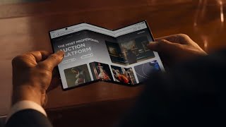 Huawei Mate XT Ultimate Design Official Promotional Video  Huawei Triplefoldable [upl. by Nahtal955]