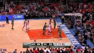 Celtics vs Knicks  Game 4 NBA Playoffs  042411 Recap amp Highlights [upl. by Adao744]