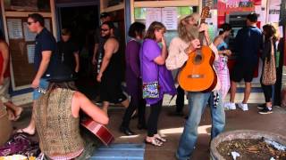 Crazy stoned dude  Nimbin NSW AU [upl. by Cony]