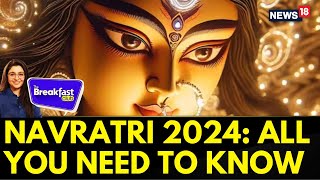 Navratri 2024 Begins Tomorrow How Can You Decorate Your Homes  The Breakfast Club  Navratri [upl. by Badr]