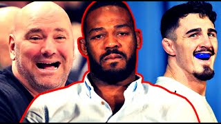 Dana White And The Jon Jones Problem [upl. by Yurt]