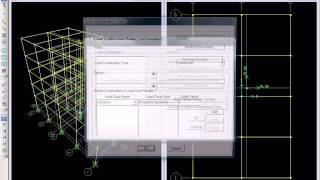 CURSO SAP2000  Tema ANALISIS SISMICO DINAMICO ESPECTRAL DE EDIFICIO APORTICADO EMPOTRADO [upl. by Gayler]