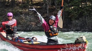 Timberline Academy Whitewater Canoe and Raft Guide School [upl. by Vanda466]