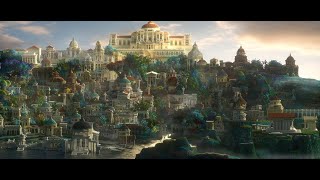 Fantasy City in Minecraft  Download [upl. by Azerila45]