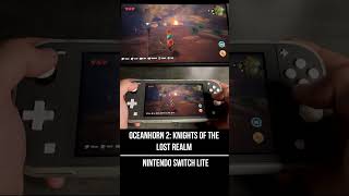 Oceanhorn 2 Knights of the Lost Realm Nintendo Switch Lite Gameplay switchlite gaming games [upl. by Mazman]