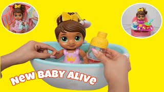 New Baby Alive doll Evening Routine baby alive doll videos [upl. by Eicaj355]