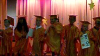 Alphabet Twist at Preschool Graduation with Lyrics [upl. by Wiersma]