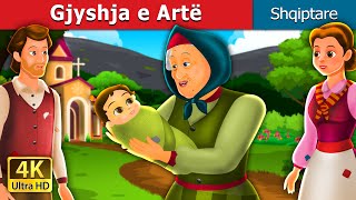 Gjyshja e Artë  The Golden Grandmother Story  Perralla Shqip AlbanianFairyTales [upl. by Noremak]