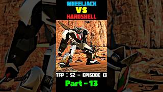 Wheeljack vs Hardshell   tfp  season 2  episode 13  movies amp cartoon edits  shorts foryou [upl. by Ylecic]