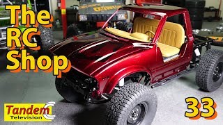 RC4WD Marlin Crawlers Paint is Finished  The RC Shop E33 [upl. by Mychael]