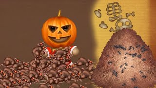 CRAZY Anthill Animals vs The Buddy Halloween  Kick the Buddy [upl. by Kellene]