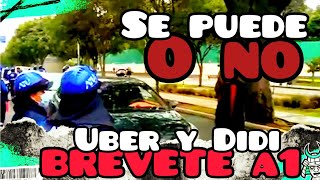 Que tipo de brevete NECESITO PARA UBER PERU [upl. by Kala]