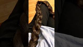 💯Long Hair Care RoutineBest Home Remedy For hair Growthshorts longhair hairgrowth viral diy [upl. by Kessiah]