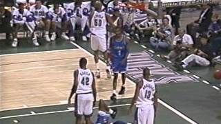 Penny Hardaway Greatest Games Triple Double 351012 vs Bucks 1994 [upl. by Derwin857]