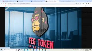 FEG Token Price prediction Can it really go that high and why Staking Available [upl. by Suirauqed]