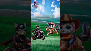 Little cing plays food games shortsvideo short funny comedy cat talkingtom fun surjeetswag [upl. by Eigram570]