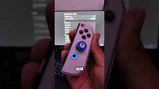 O led secreto do Nintendo switch [upl. by Martreb]