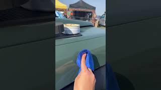 Using Bilt Hamber Auto Balm Wax bilthamber car defender landrover wax motorcare [upl. by Nancee]