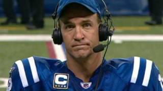 Manning on Colts 203 Victory [upl. by Rutan950]