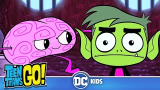 Teen Titans Go Россия  Бист Бой  самый толковый  DC Kids [upl. by Nosnevets]