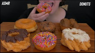 ASMR DONUTS  EATING SOUNDS  MUKBANG 🍩 [upl. by Jeanie793]