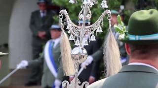 Brilon 2019 06 22 Eröffnung des Schützenfests [upl. by Holbrook496]