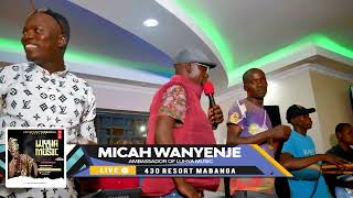 Micah Wanyenje Live Performance l 430 Resort Mabanga Part 1 [upl. by Dayir]