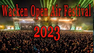 Wacken Open Air Festival 2023  Live Stream Lineup and Tickets Info [upl. by Zea]