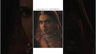 Deepika padukone as RANI PADMAVATI beststatus deepikapadukone bollywood padmavati kalank like [upl. by Katie481]