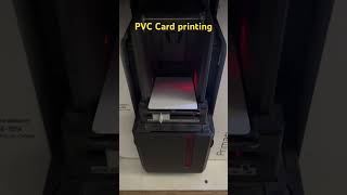 PVC card machine 🖨️￼ wet PVC Machine🗃️￼ thermal PVC Machine [upl. by Uhayile]